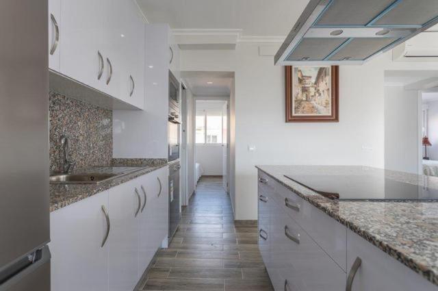 Plaja Arenal Javea Sea View Modern Apartment Exterior photo