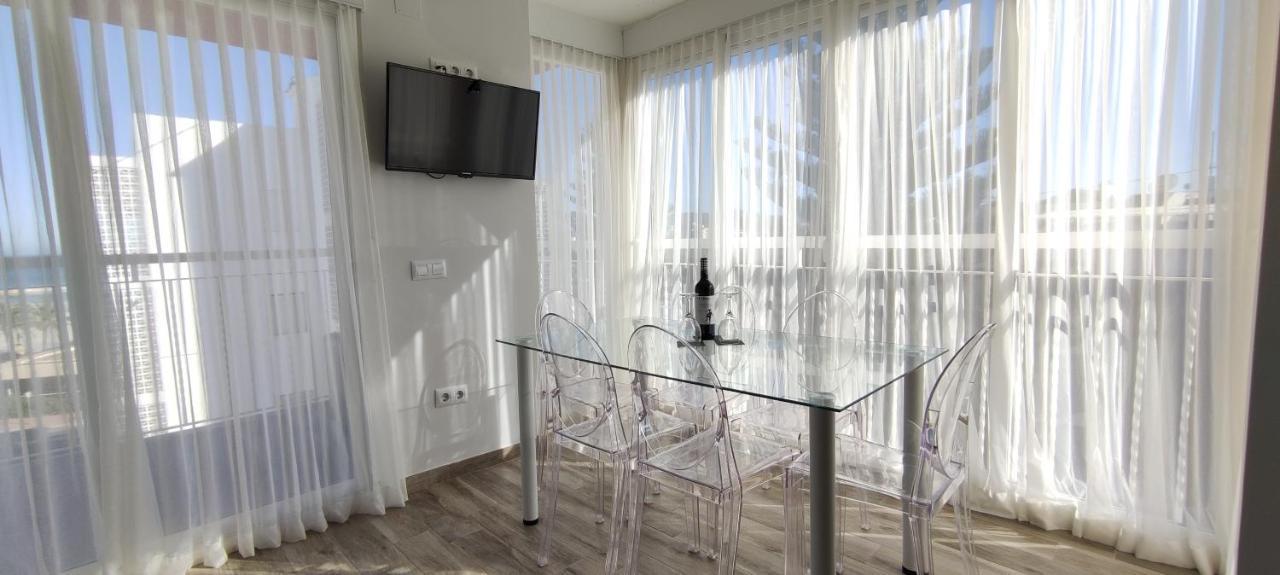 Plaja Arenal Javea Sea View Modern Apartment Exterior photo